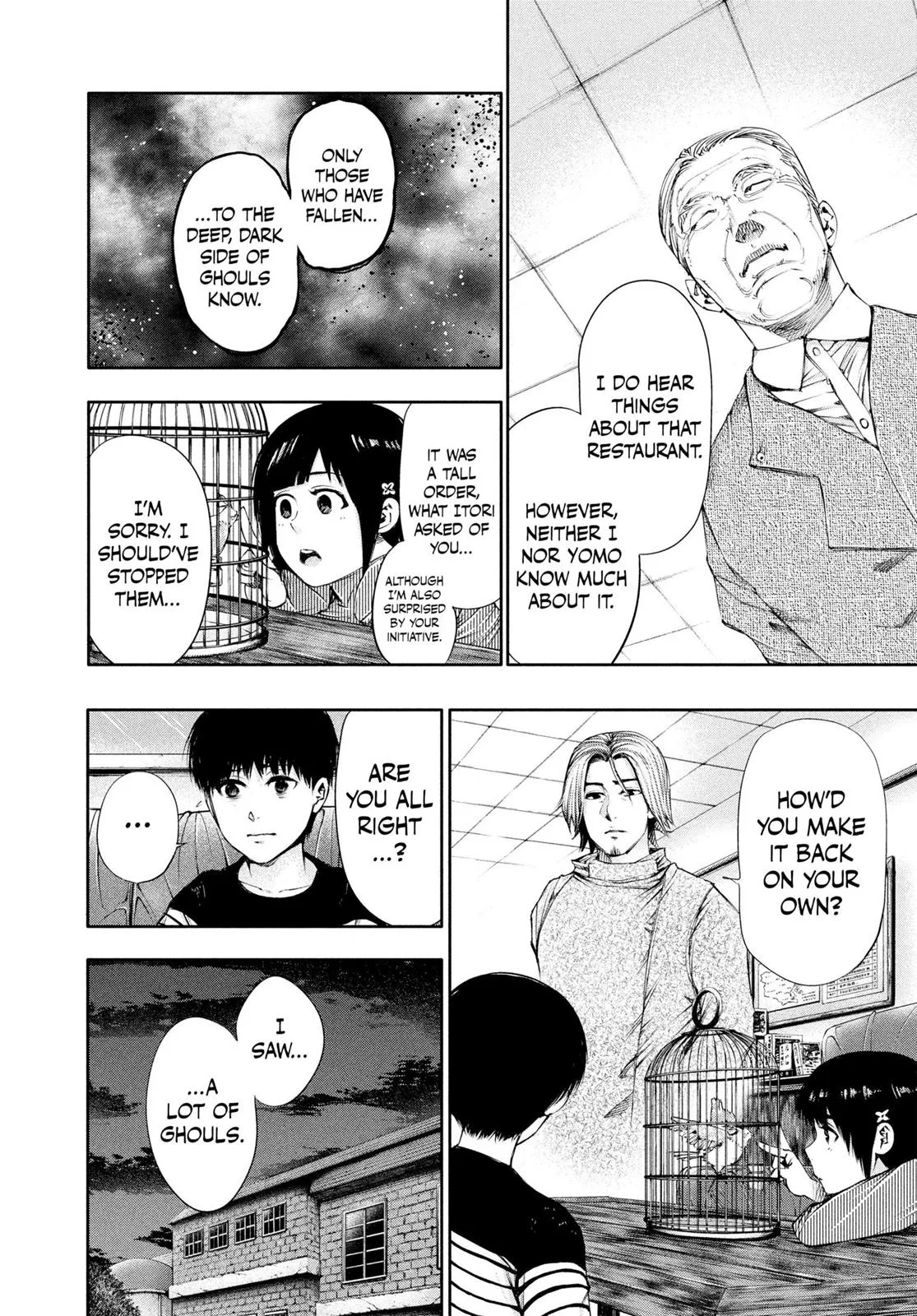 Read Tokyo Ghoul Manga Online