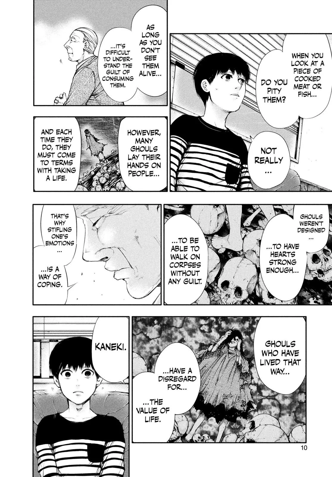 Read Tokyo Ghoul Manga Online