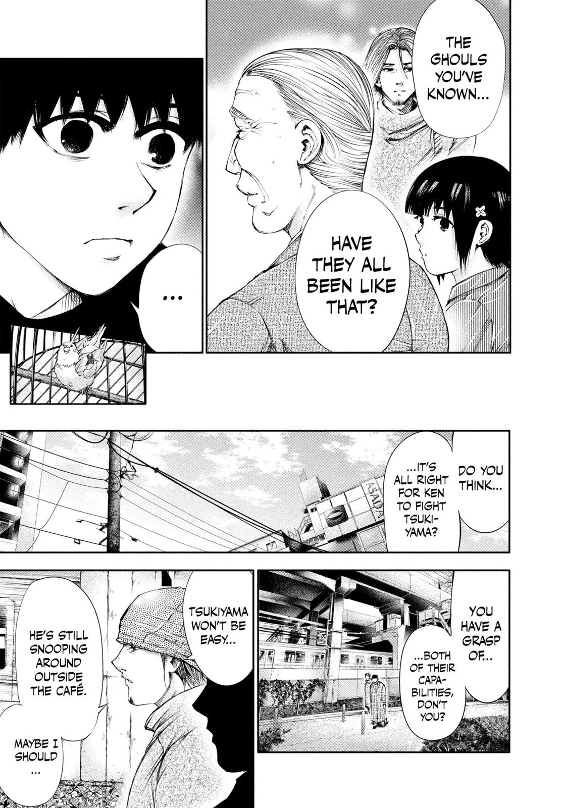 Read Tokyo Ghoul Manga Online