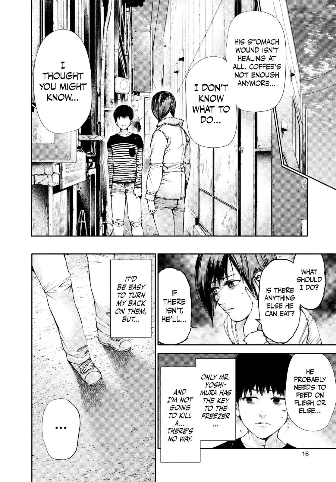 Read Tokyo Ghoul Manga Online