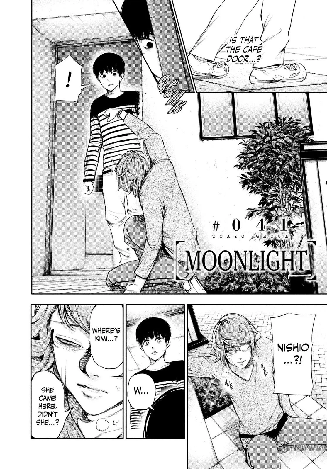 Read Tokyo Ghoul Manga Online