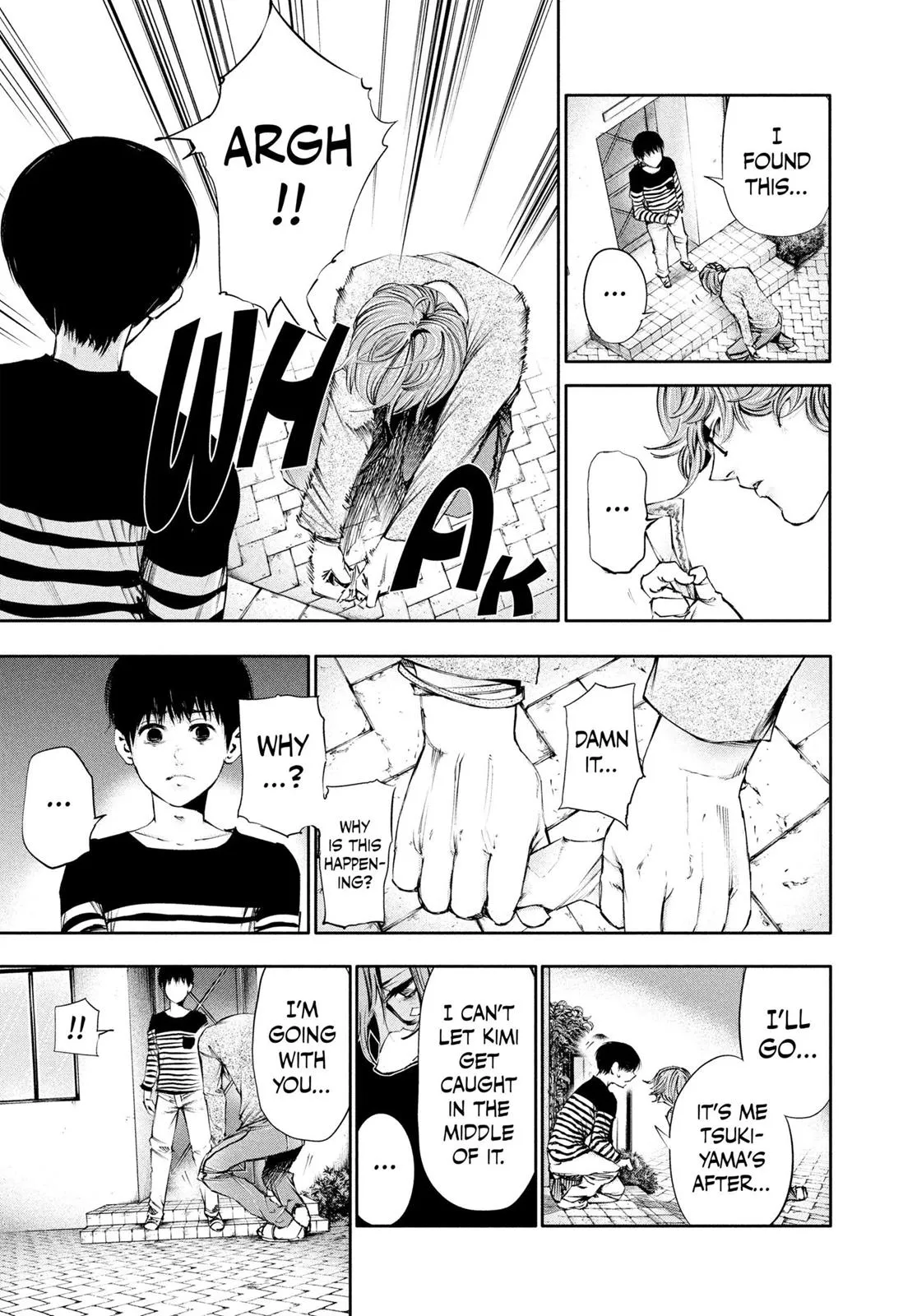 Read Tokyo Ghoul Manga Online