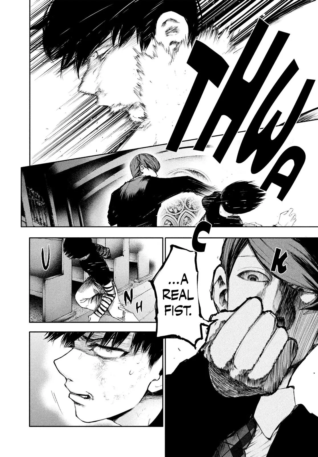 Read Tokyo Ghoul Manga Online