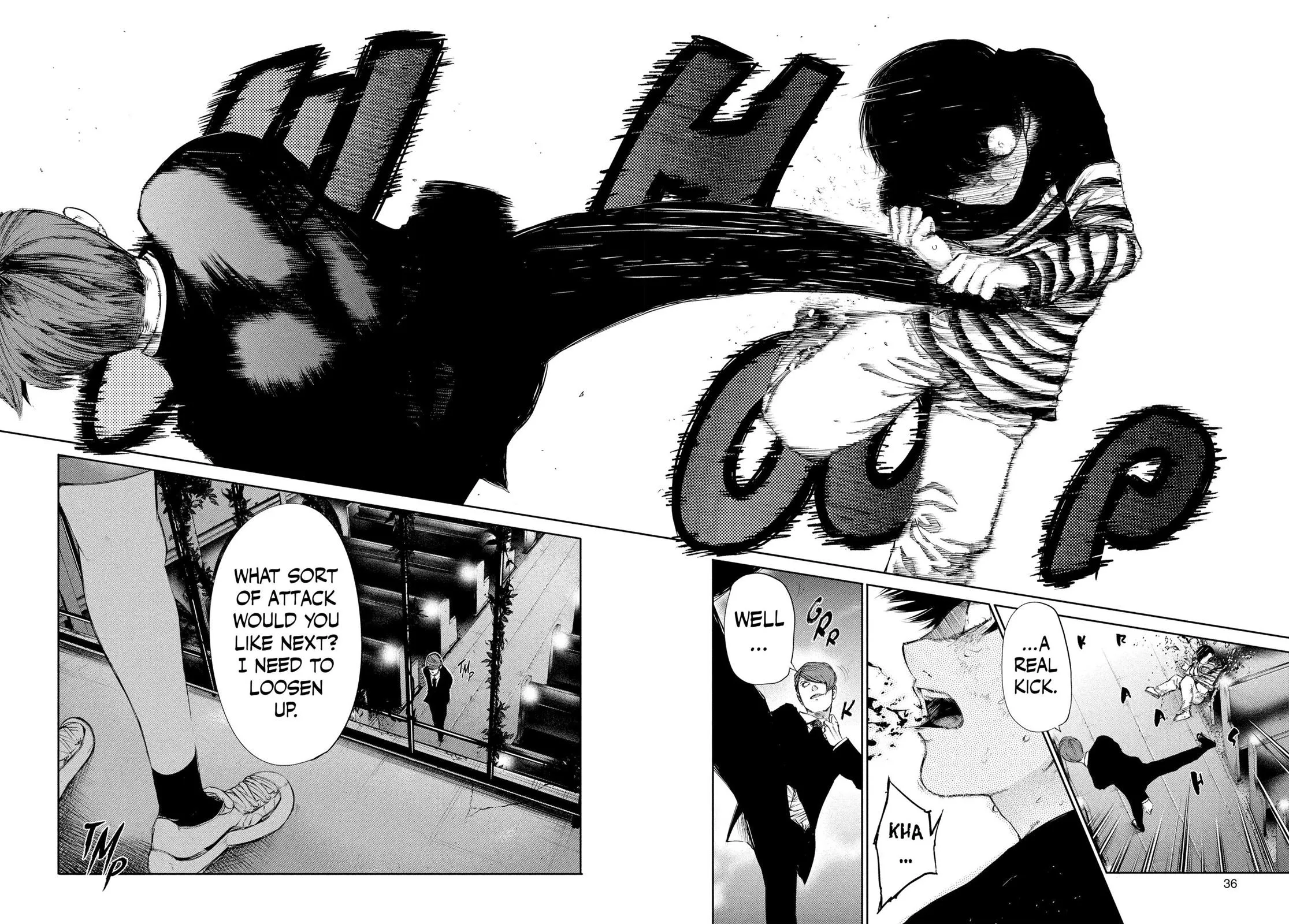 Read Tokyo Ghoul Manga Online
