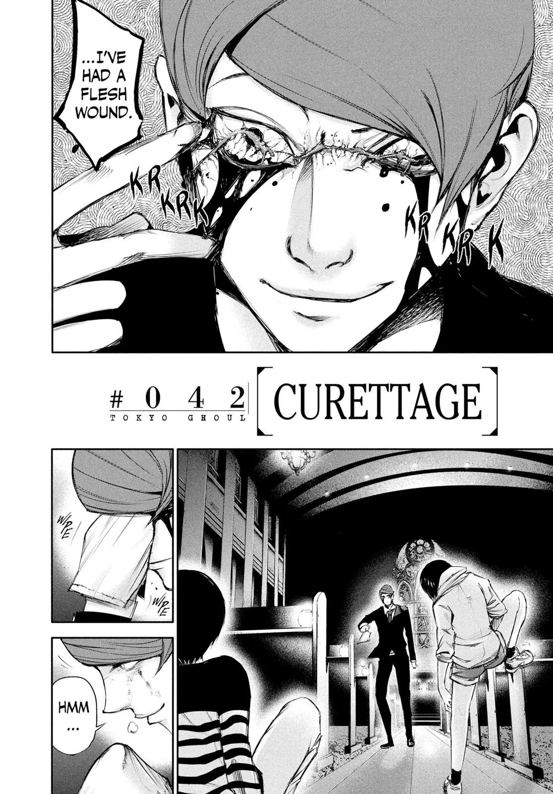 Read Tokyo Ghoul Manga Online