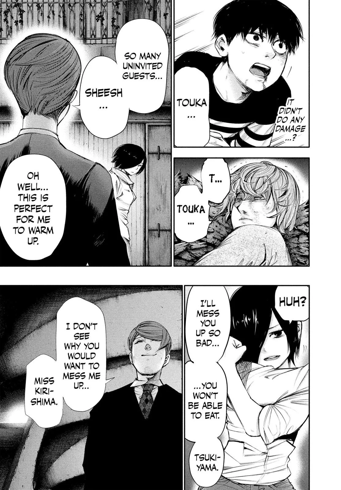 Read Tokyo Ghoul Manga Online