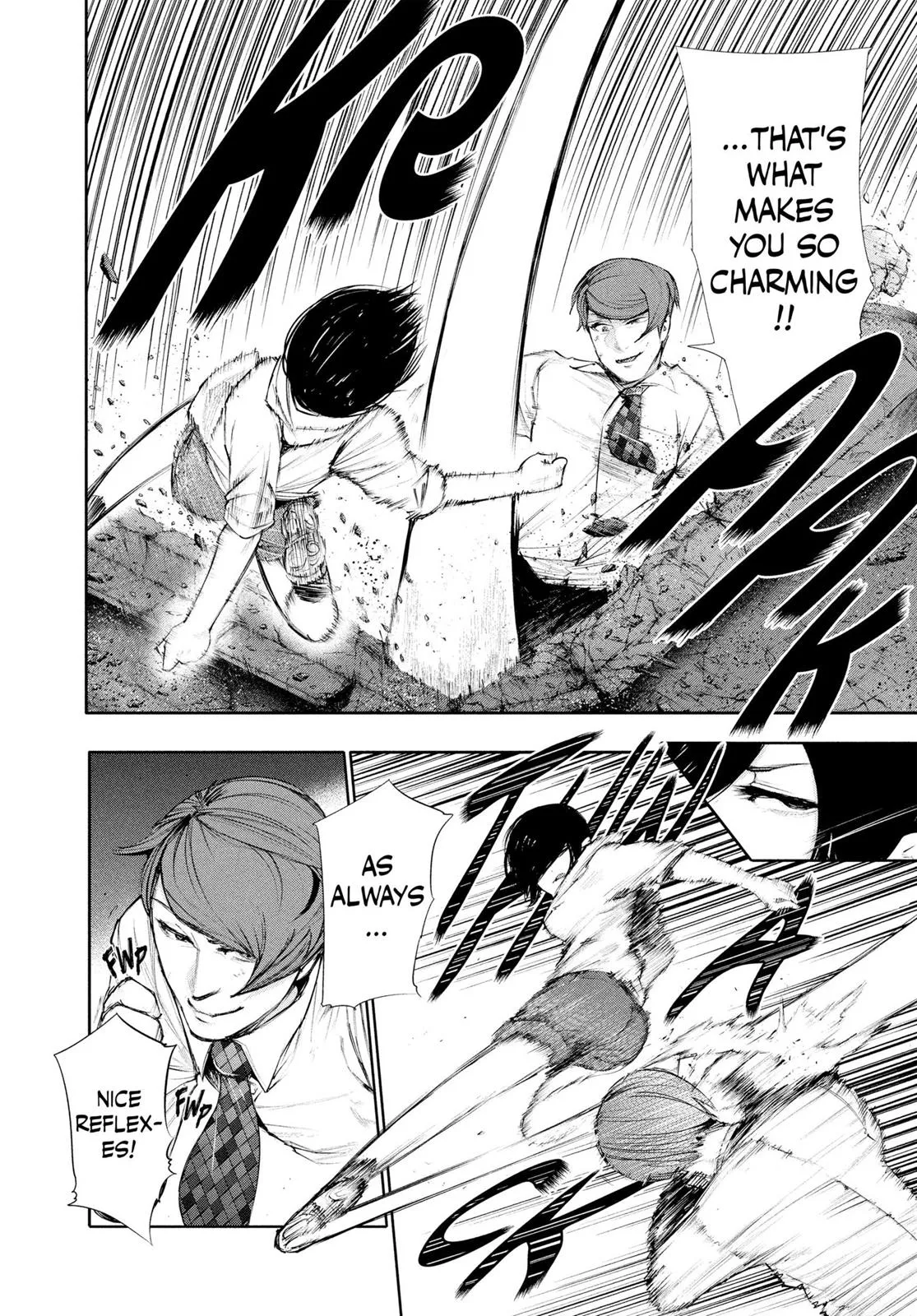 Read Tokyo Ghoul Manga Online