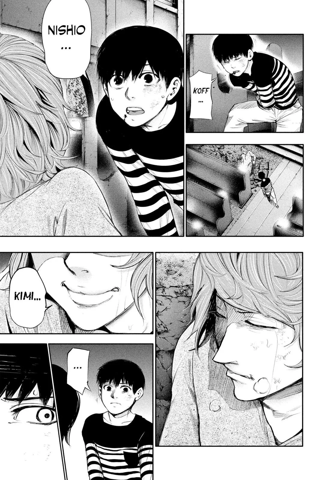 Read Tokyo Ghoul Manga Online