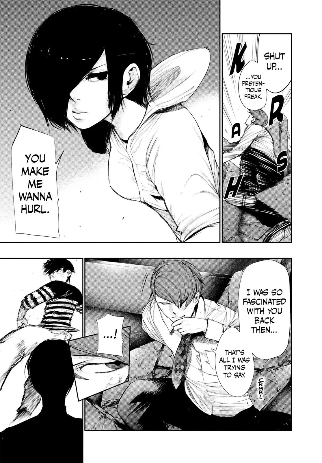 Read Tokyo Ghoul Manga Online