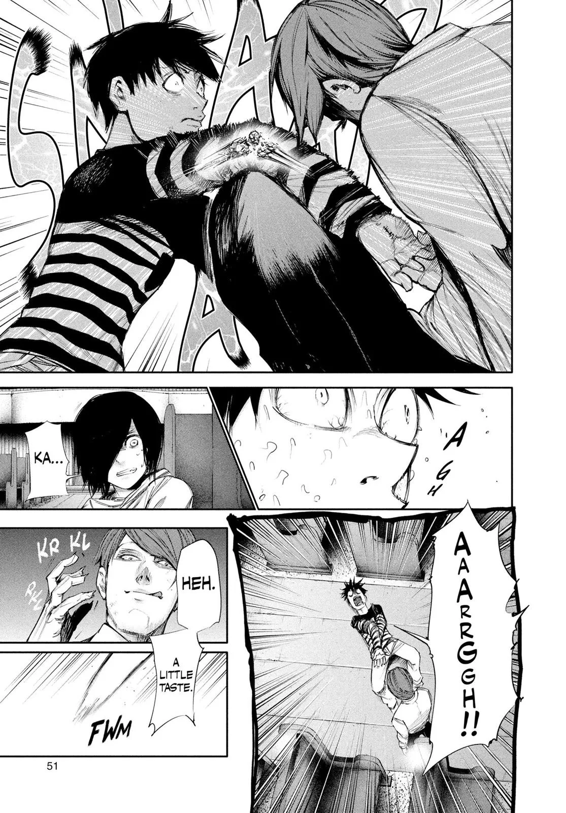 Read Tokyo Ghoul Manga Online