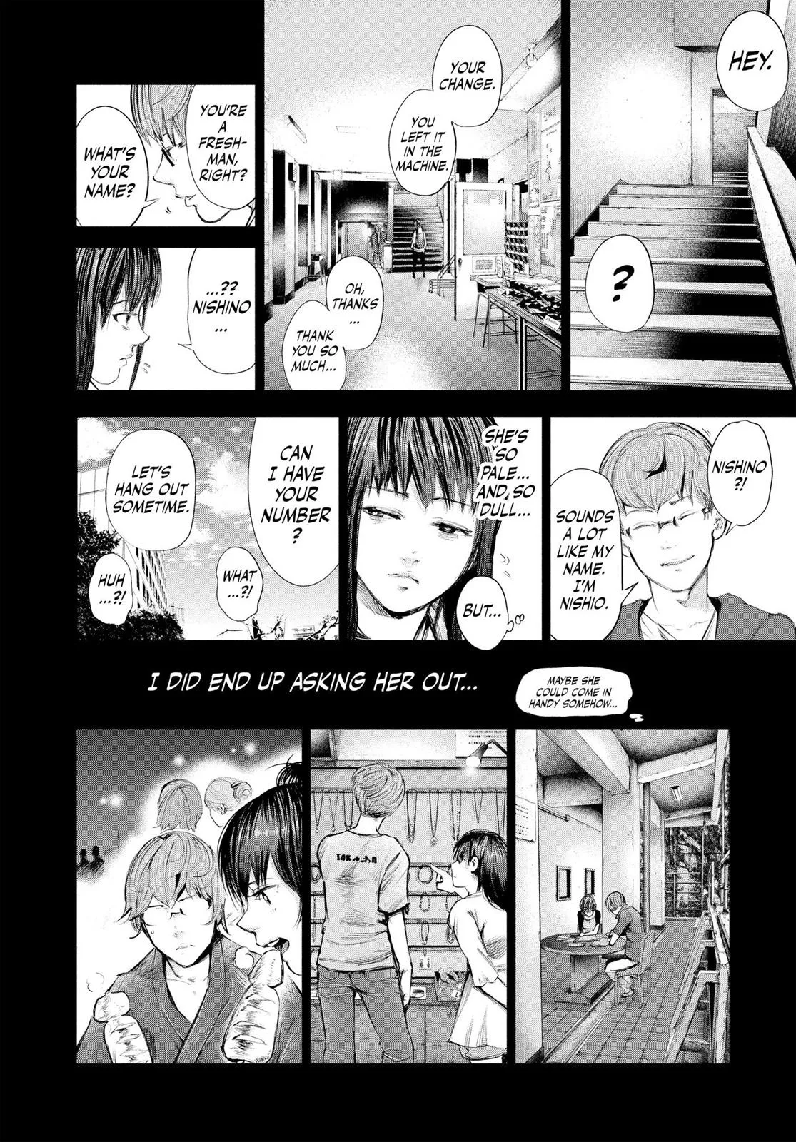 Read Tokyo Ghoul Manga Online