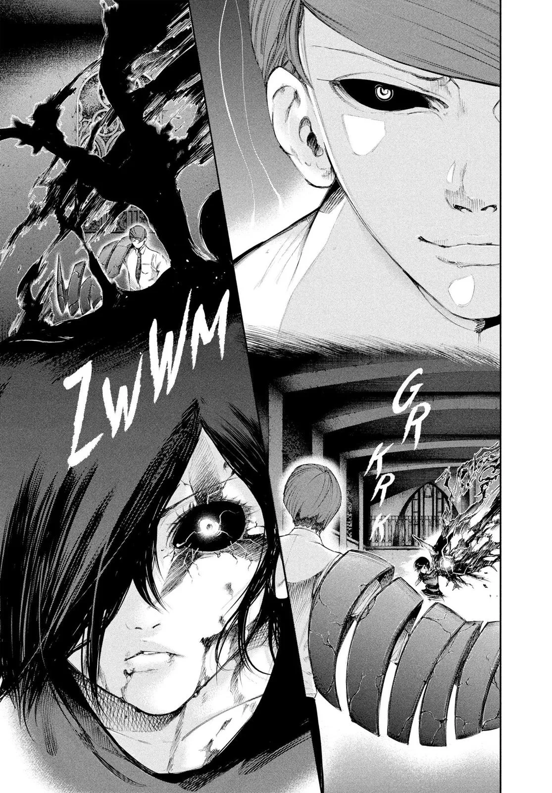 Read Tokyo Ghoul Manga Online