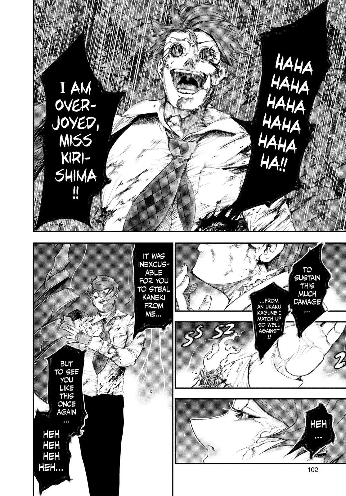 Read Tokyo Ghoul Manga Online