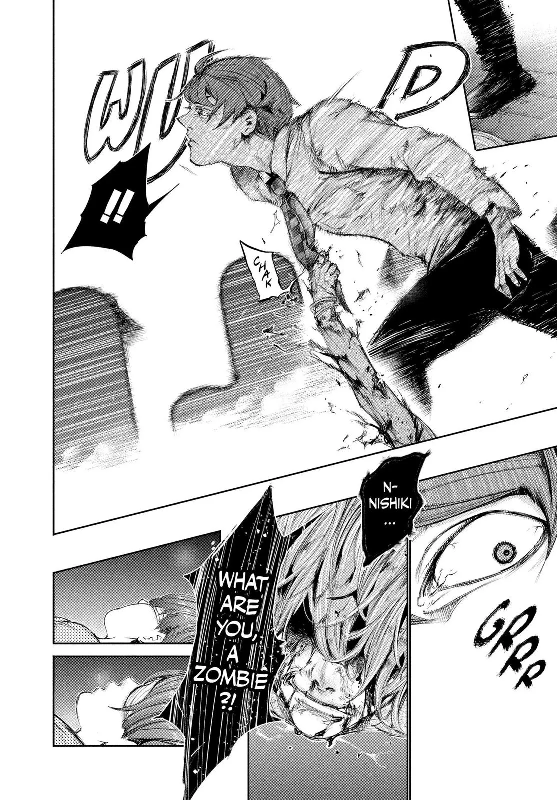 Read Tokyo Ghoul Manga Online