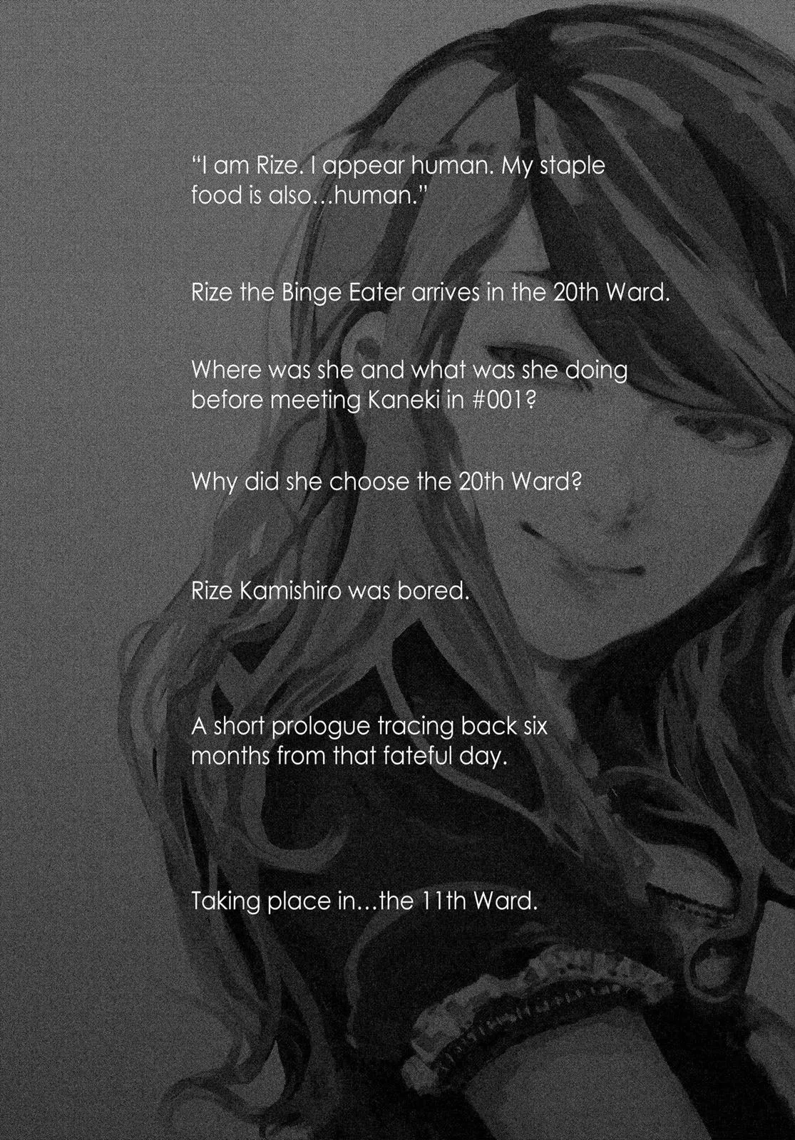 Read Tokyo Ghoul Manga Online