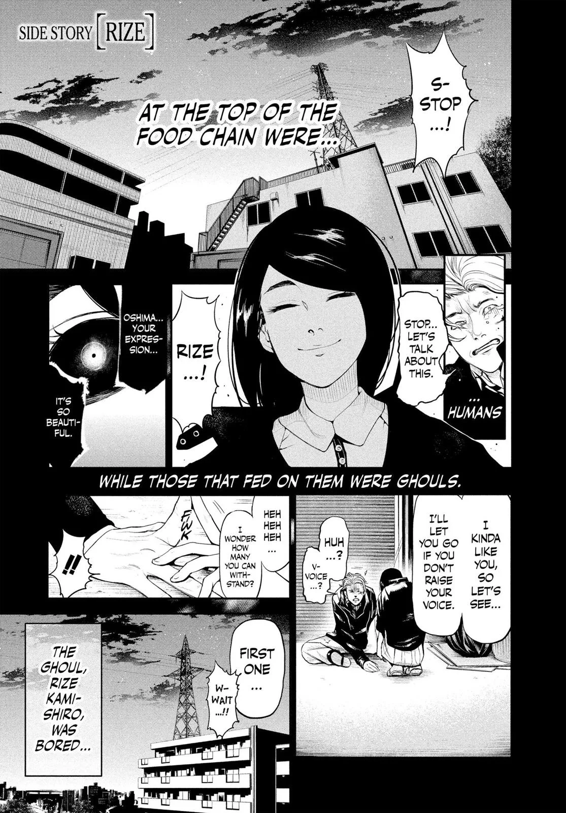 Read Tokyo Ghoul Manga Online