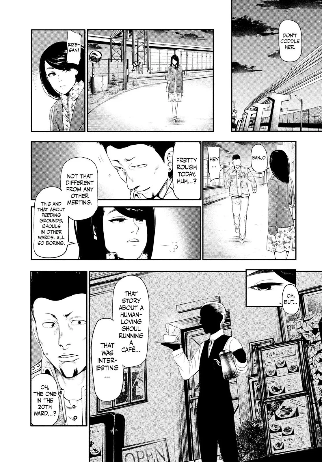 Read Tokyo Ghoul Manga Online