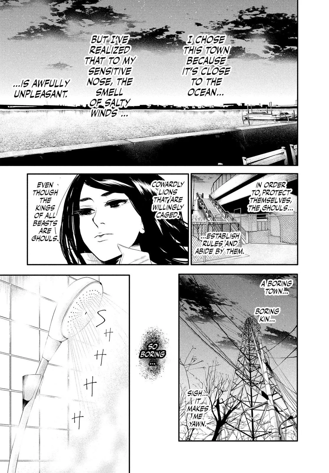 Read Tokyo Ghoul Manga Online