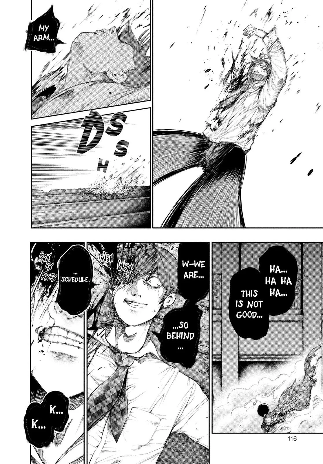 Read Tokyo Ghoul Manga Online