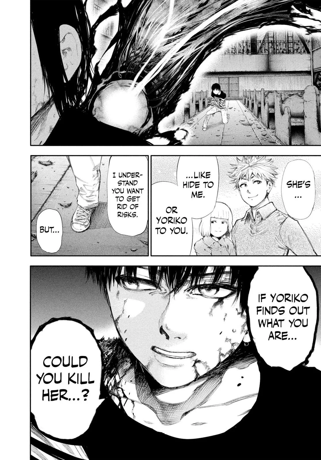 Read Tokyo Ghoul Manga Online