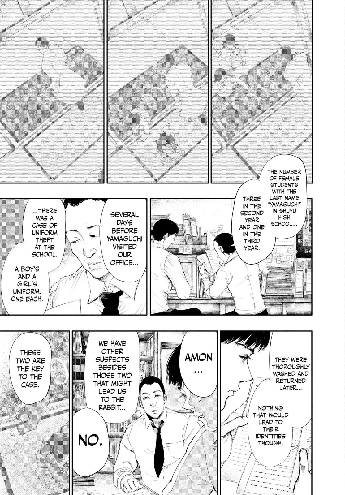 Read Tokyo Ghoul Manga Online