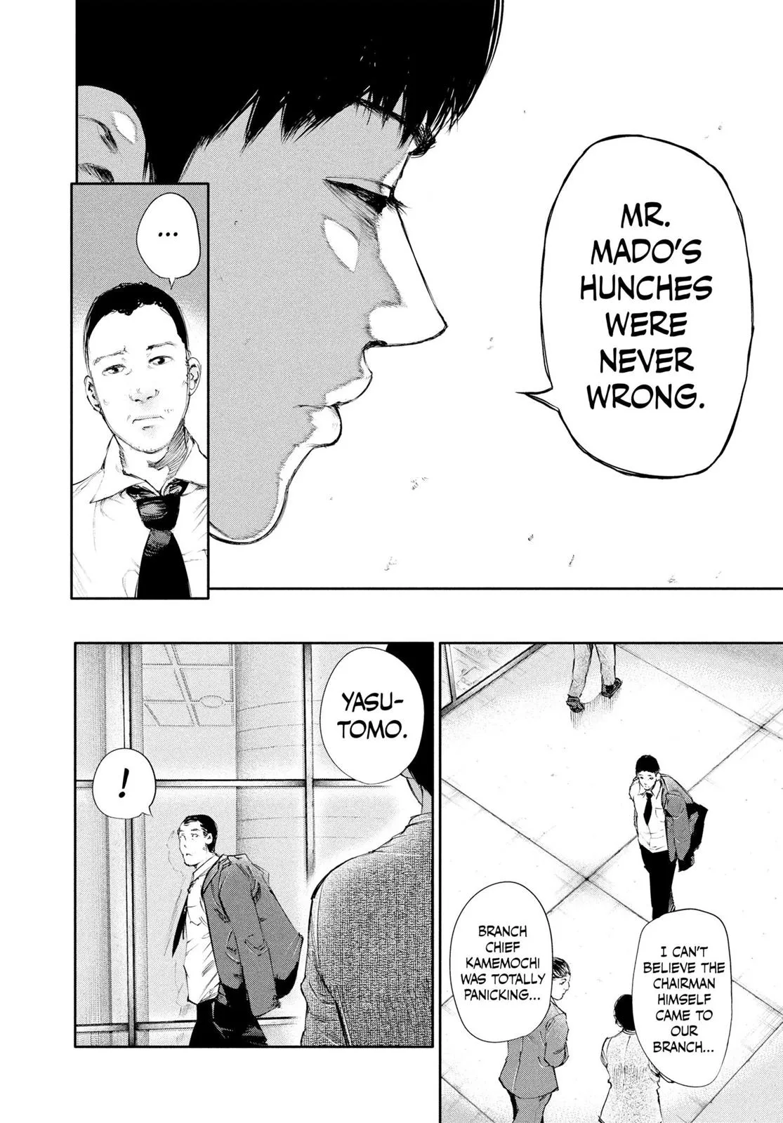 Read Tokyo Ghoul Manga Online