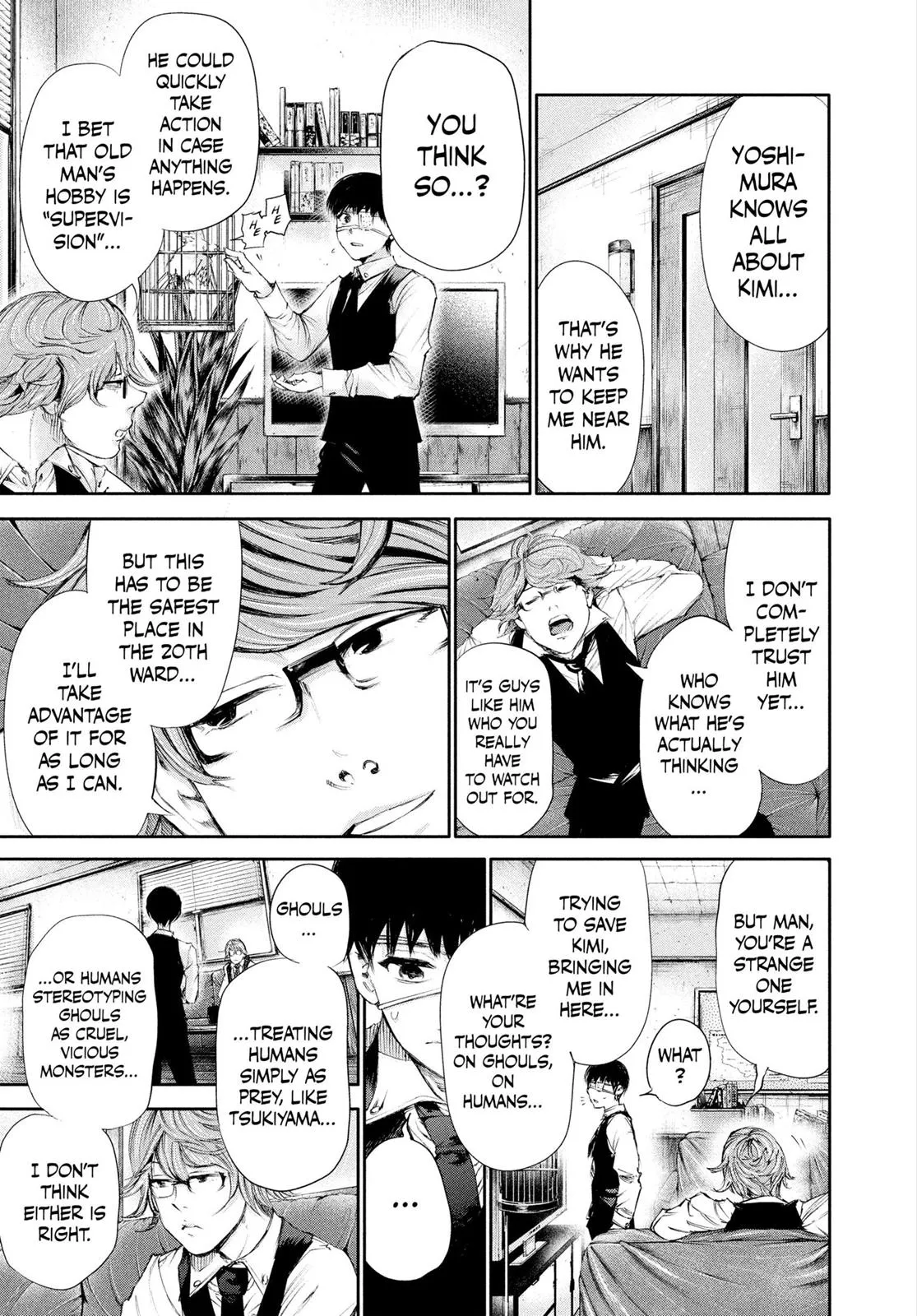 Read Tokyo Ghoul Manga Online