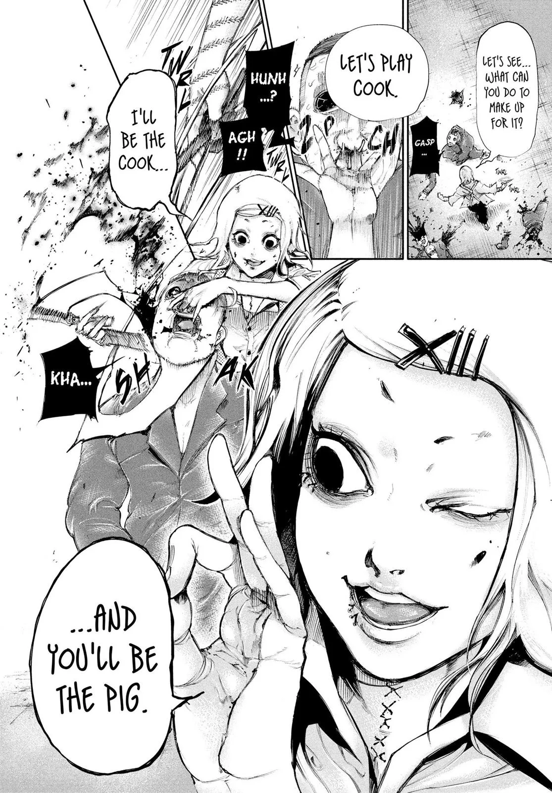 Read Tokyo Ghoul Manga Online