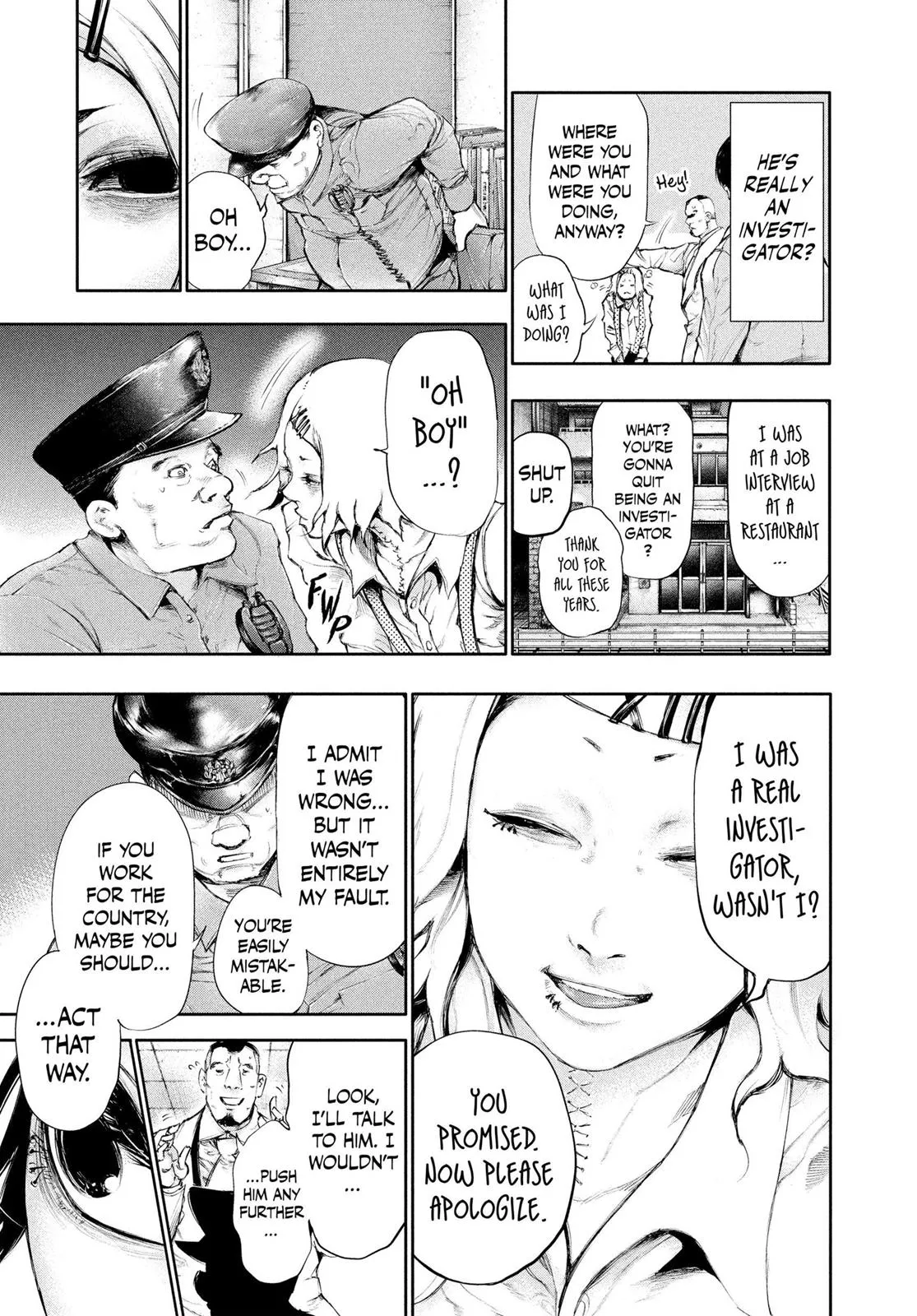 Read Tokyo Ghoul Manga Online