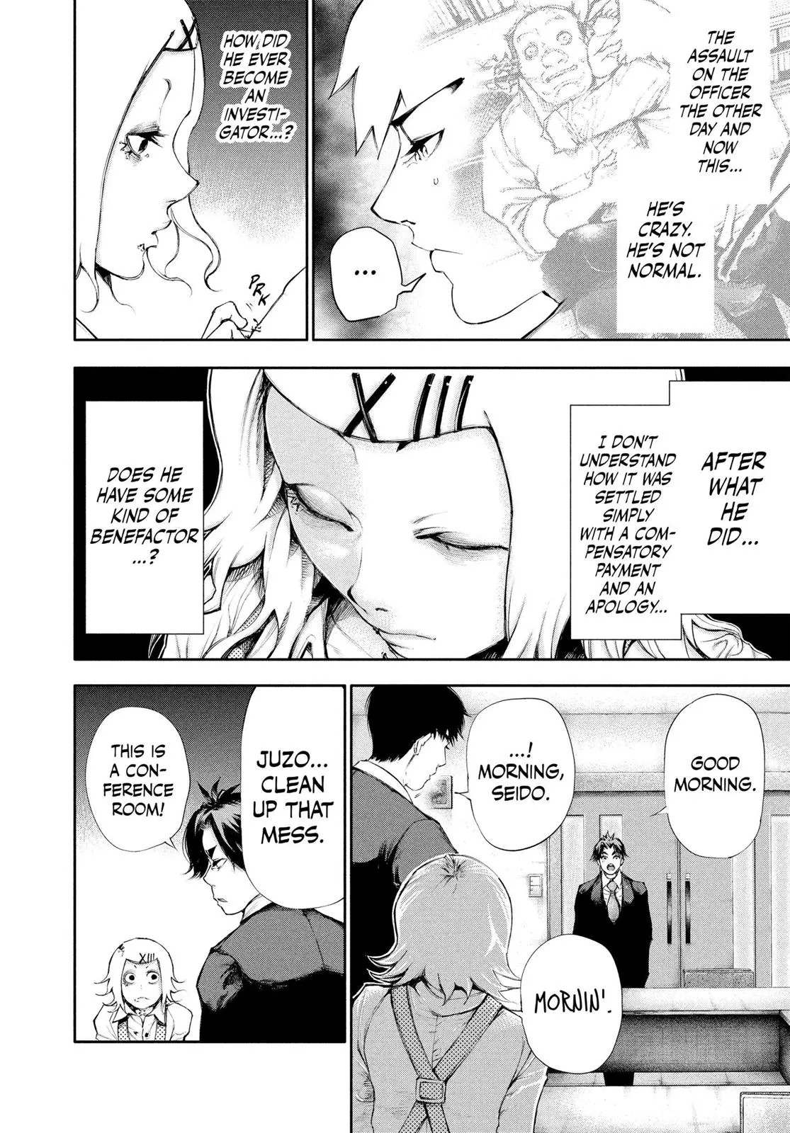 Read Tokyo Ghoul Manga Online