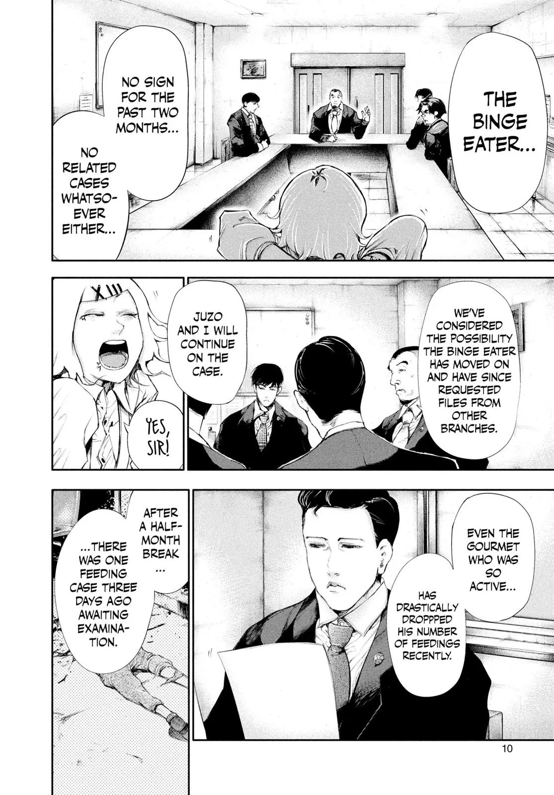 Read Tokyo Ghoul Manga Online