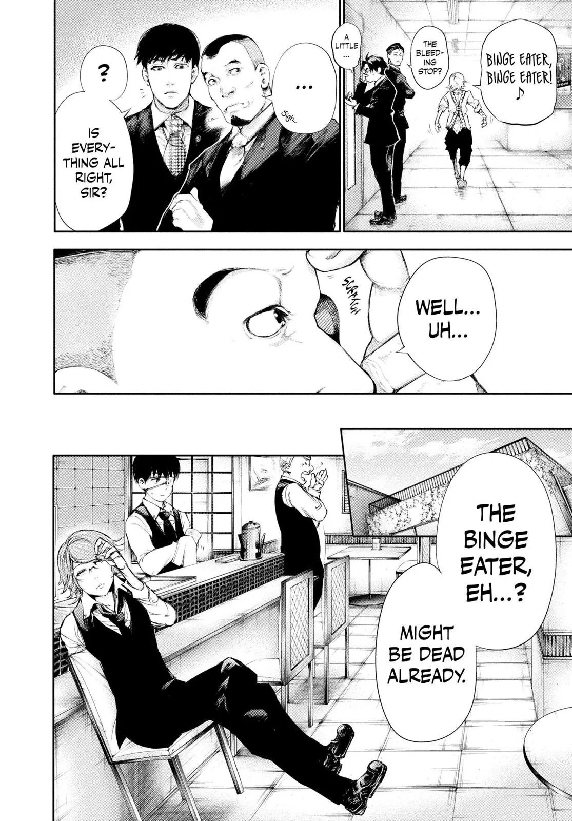 Read Tokyo Ghoul Manga Online