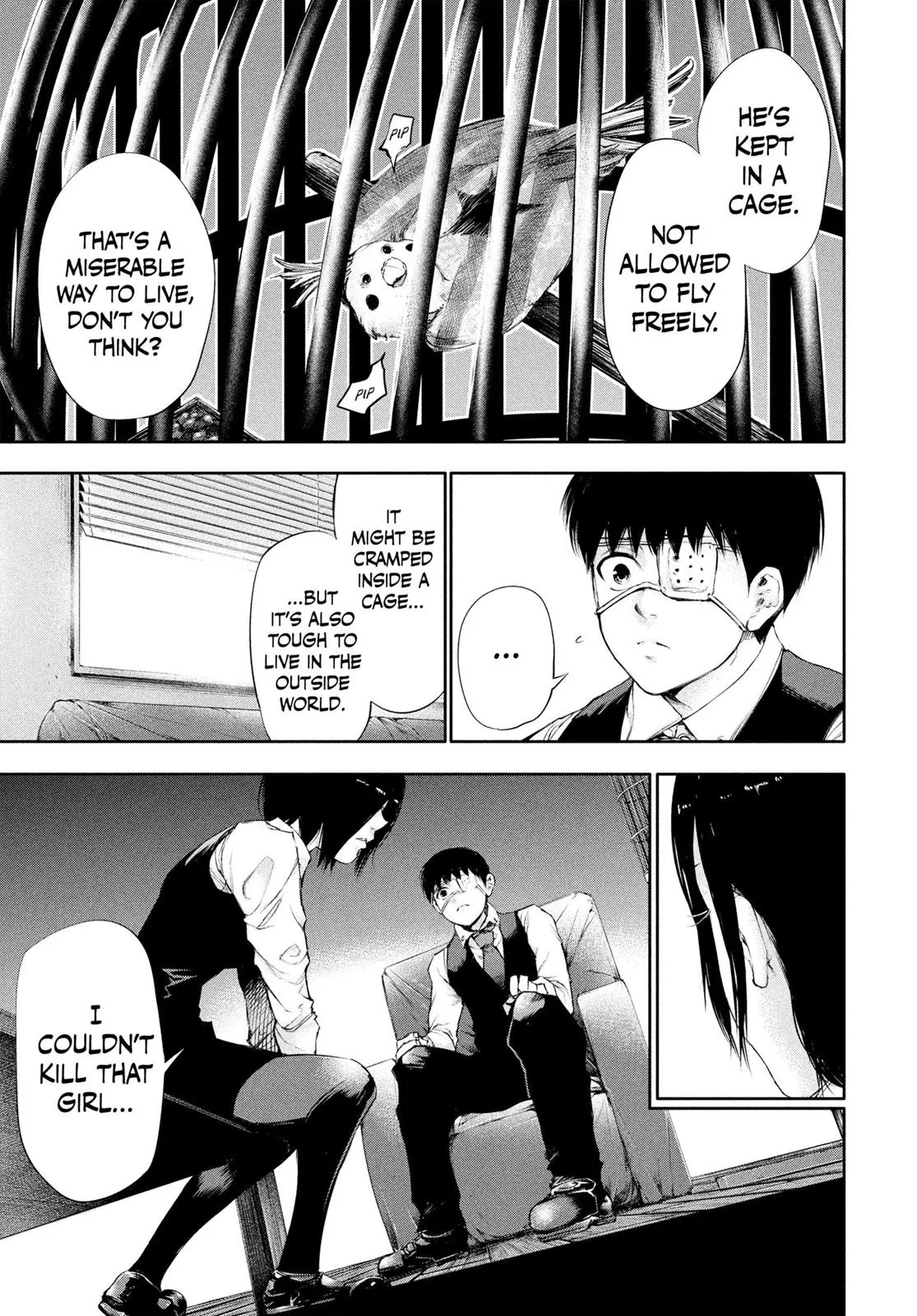 Read Tokyo Ghoul Manga Online