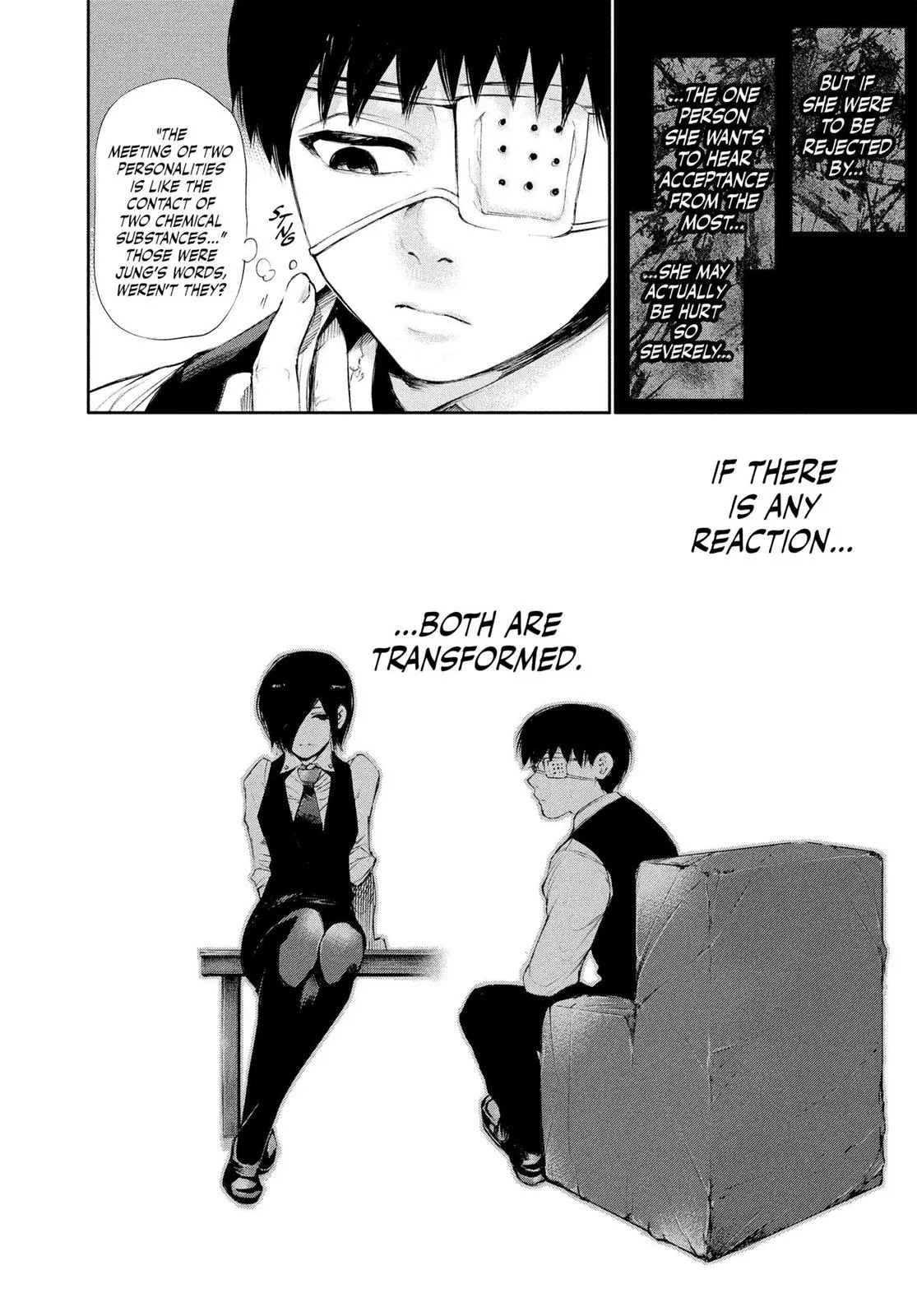 Read Tokyo Ghoul Manga Online