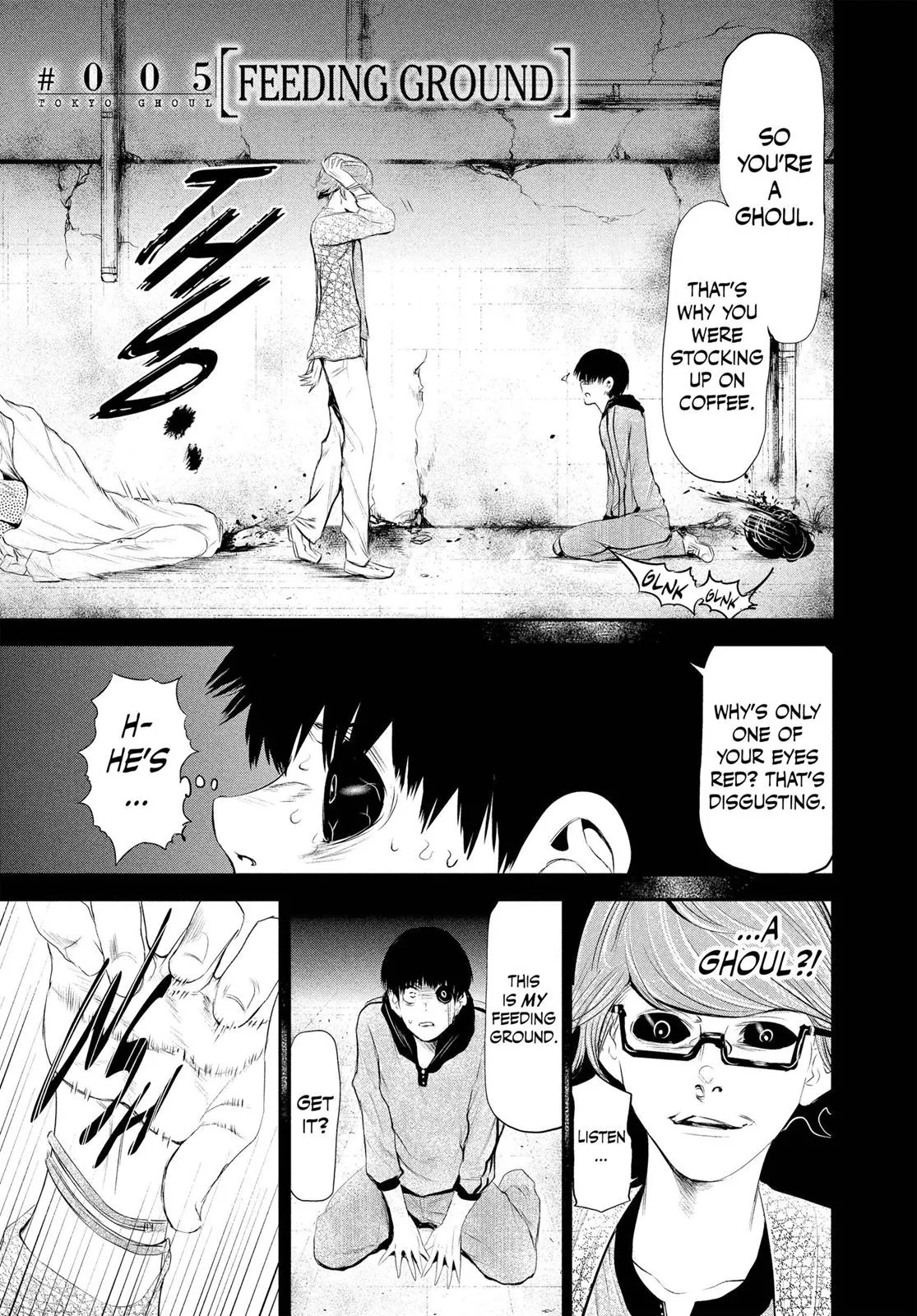 Read Tokyo Ghoul Manga Online