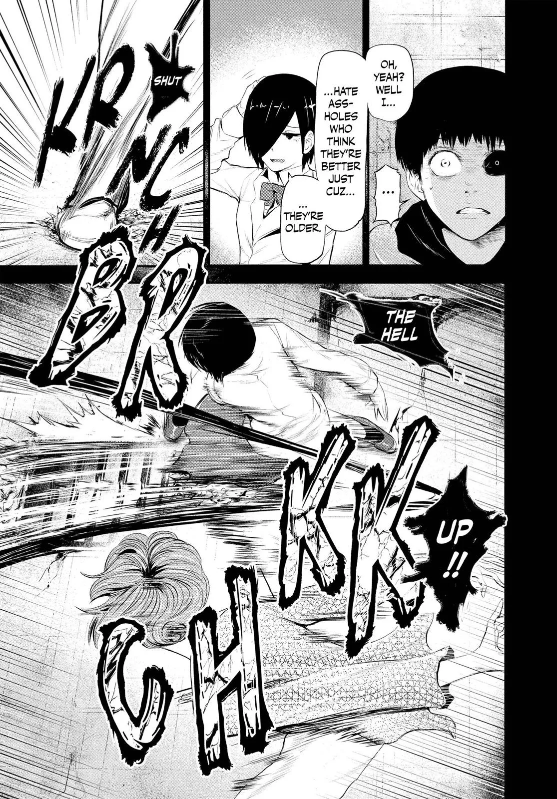 Read Tokyo Ghoul Manga Online