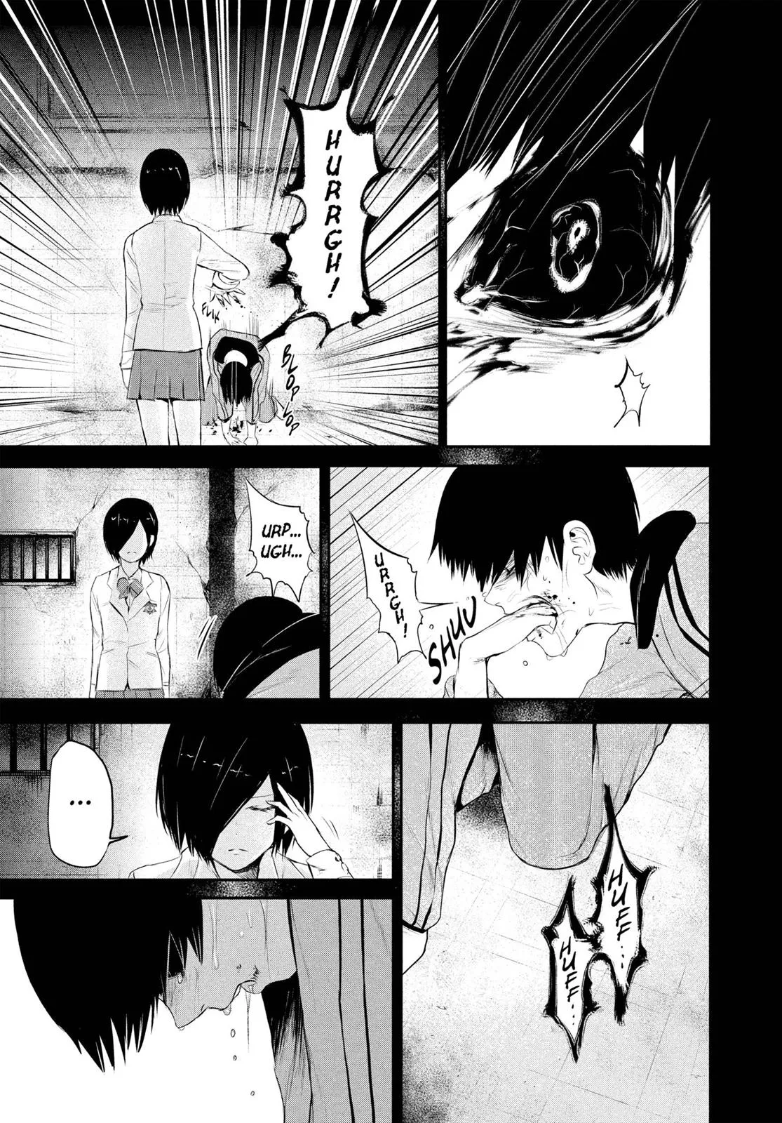 Read Tokyo Ghoul Manga Online