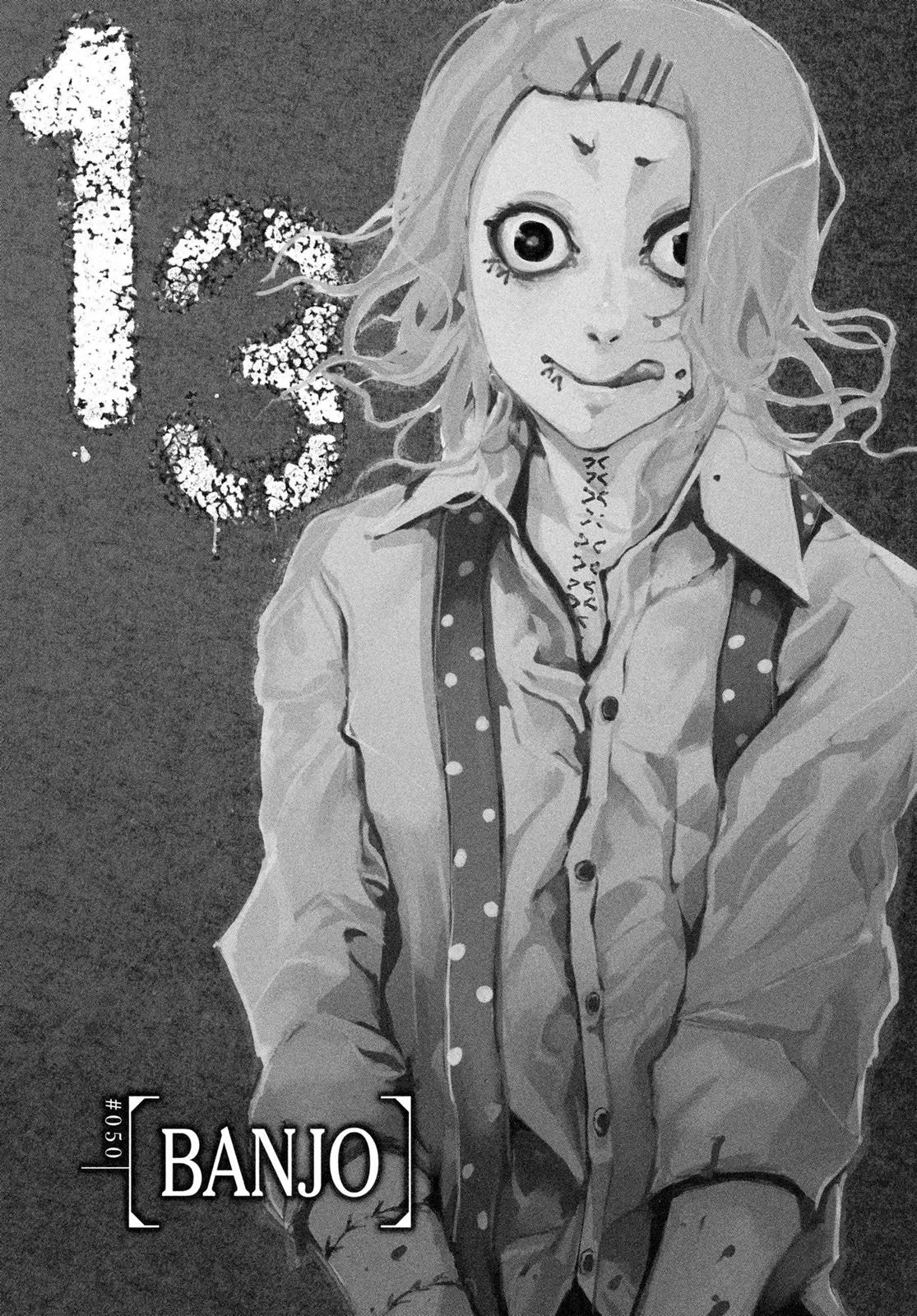 Read Tokyo Ghoul Manga Online