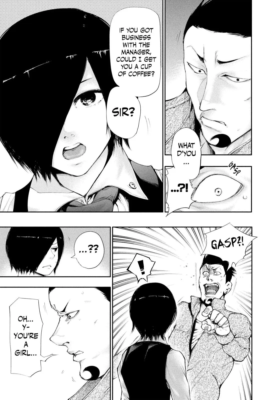 Read Tokyo Ghoul Manga Online