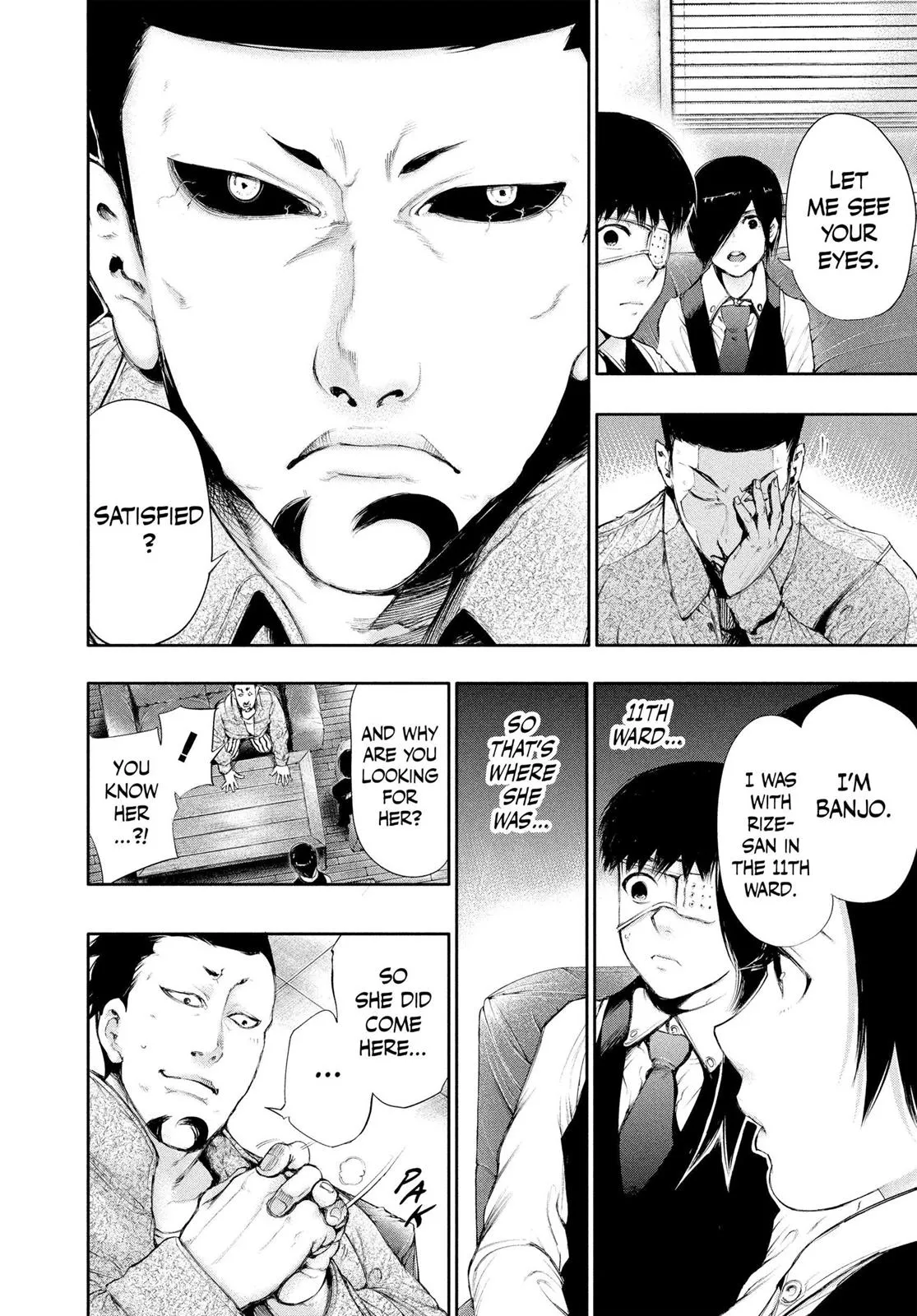 Read Tokyo Ghoul Manga Online