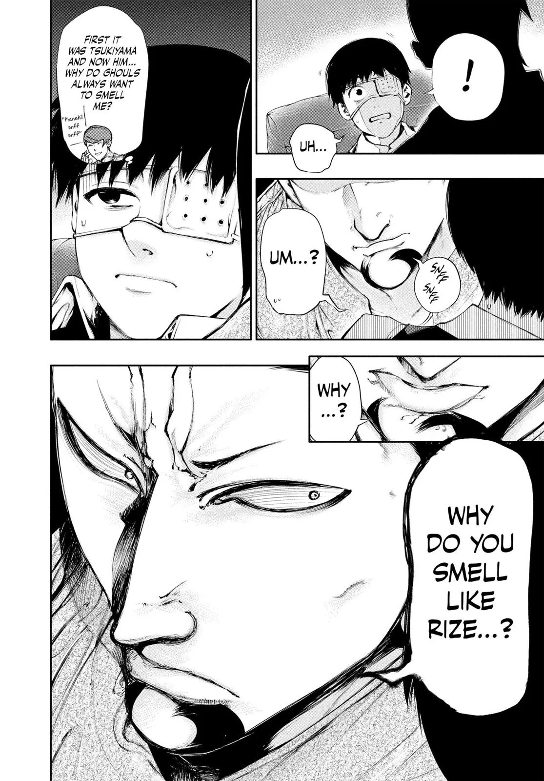 Read Tokyo Ghoul Manga Online