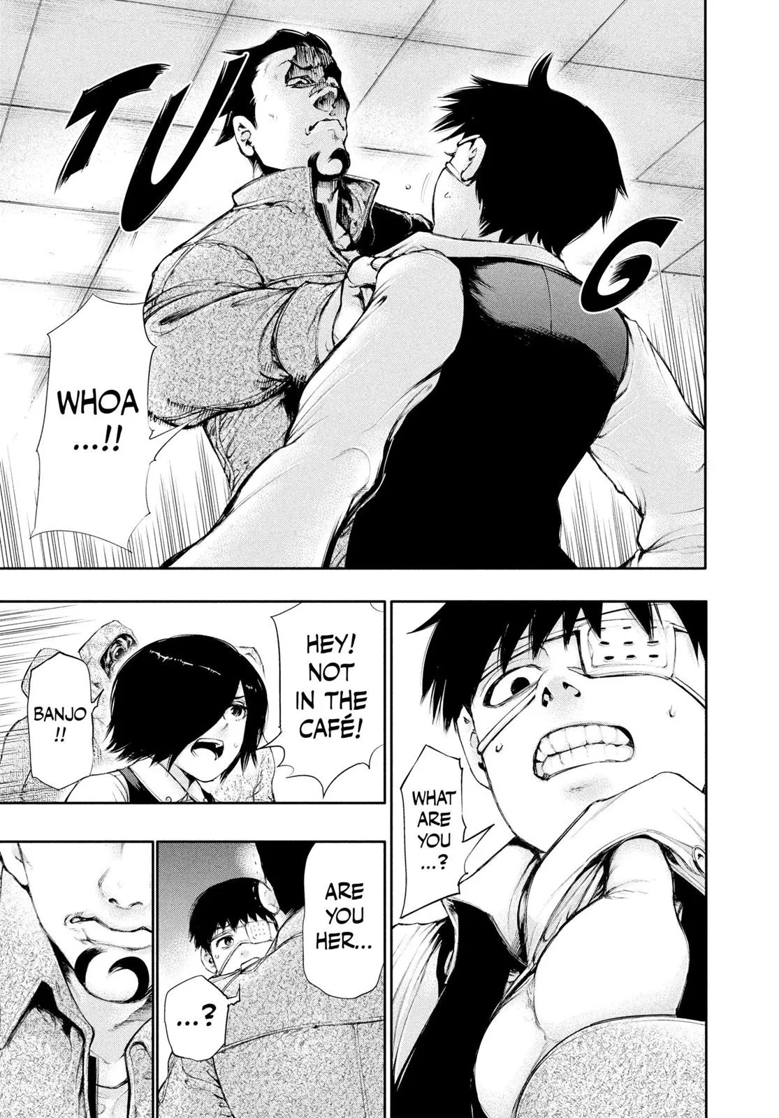 Read Tokyo Ghoul Manga Online