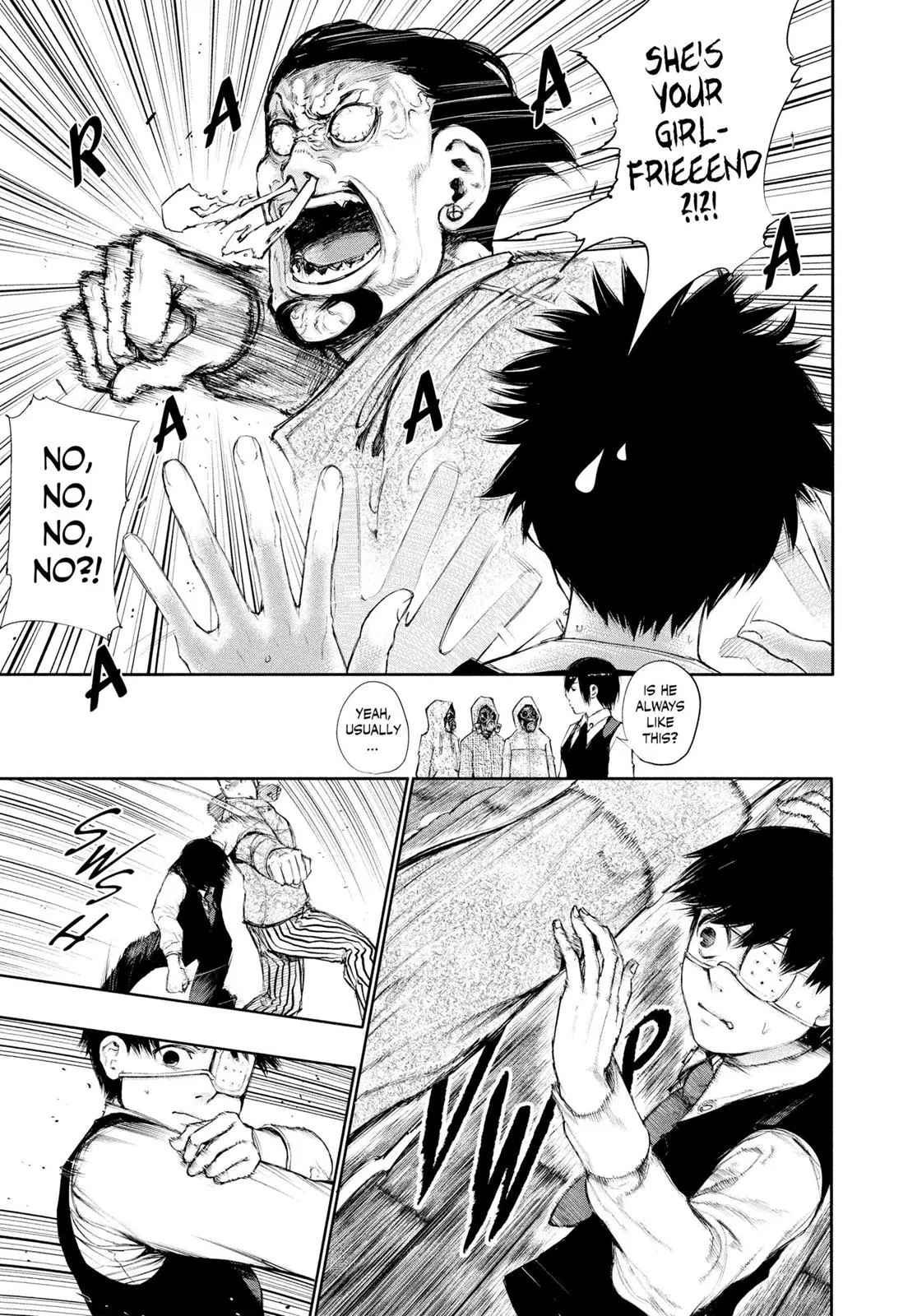 Read Tokyo Ghoul Manga Online