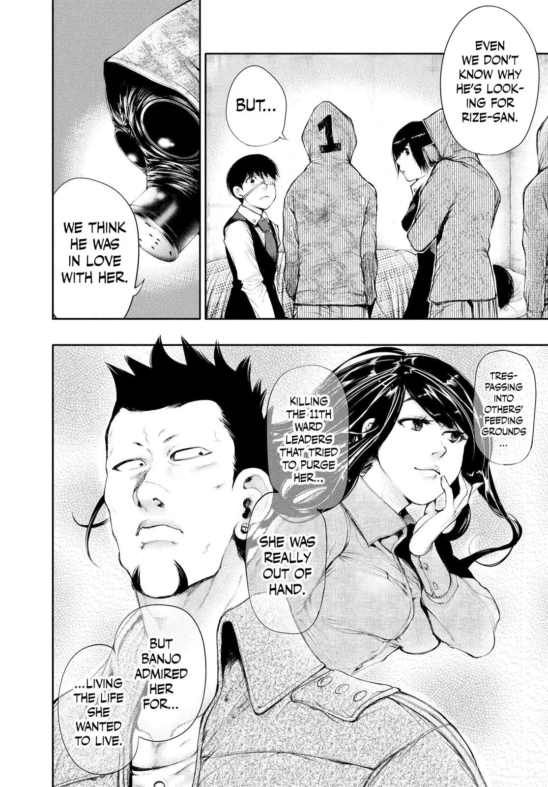 Read Tokyo Ghoul Manga Online