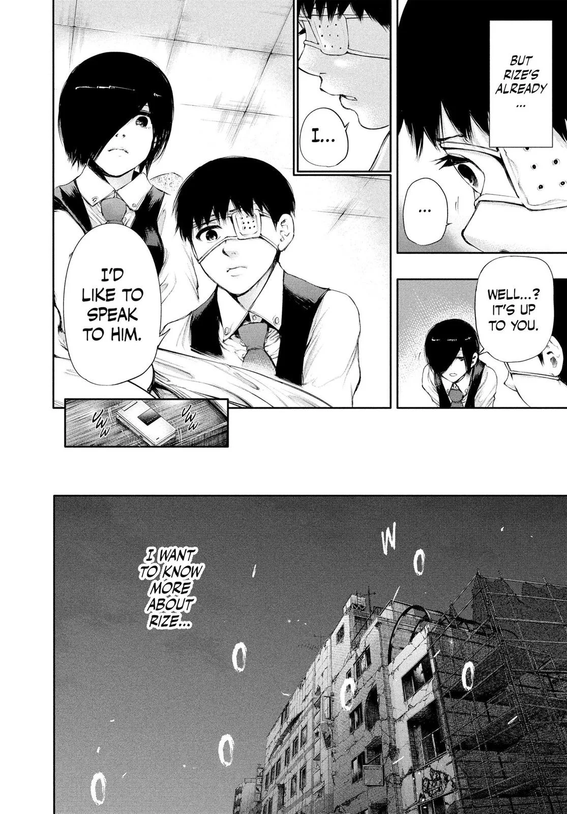 Read Tokyo Ghoul Manga Online