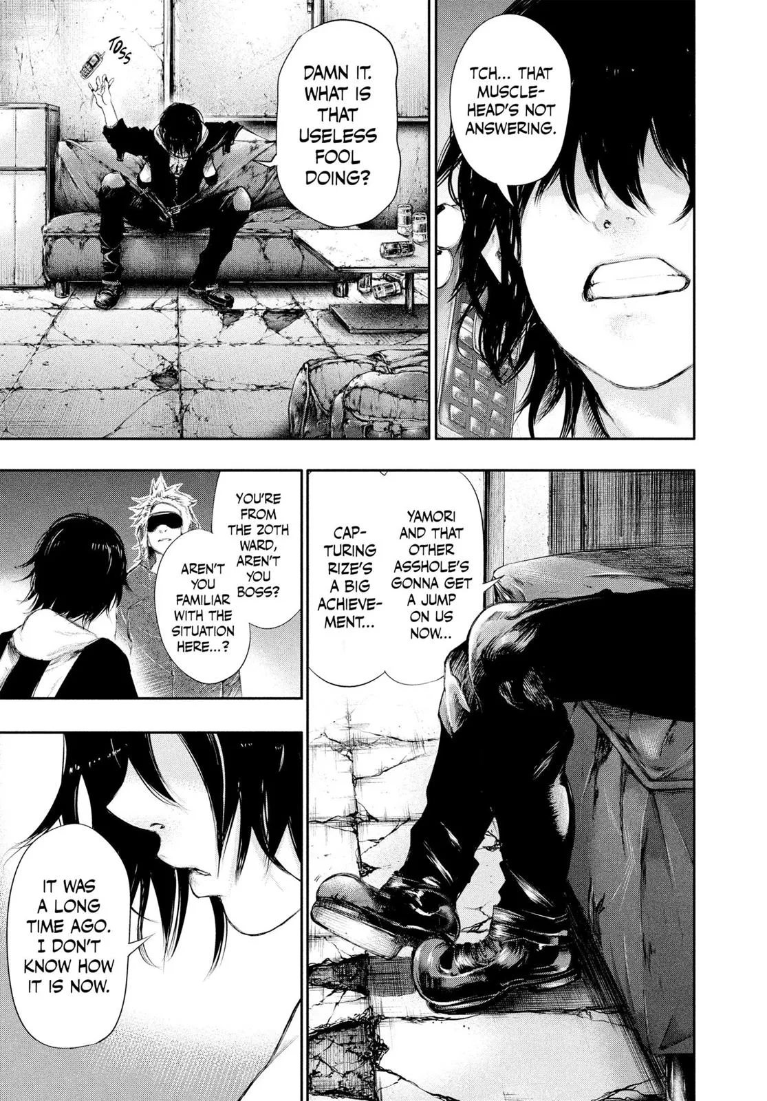 Read Tokyo Ghoul Manga Online