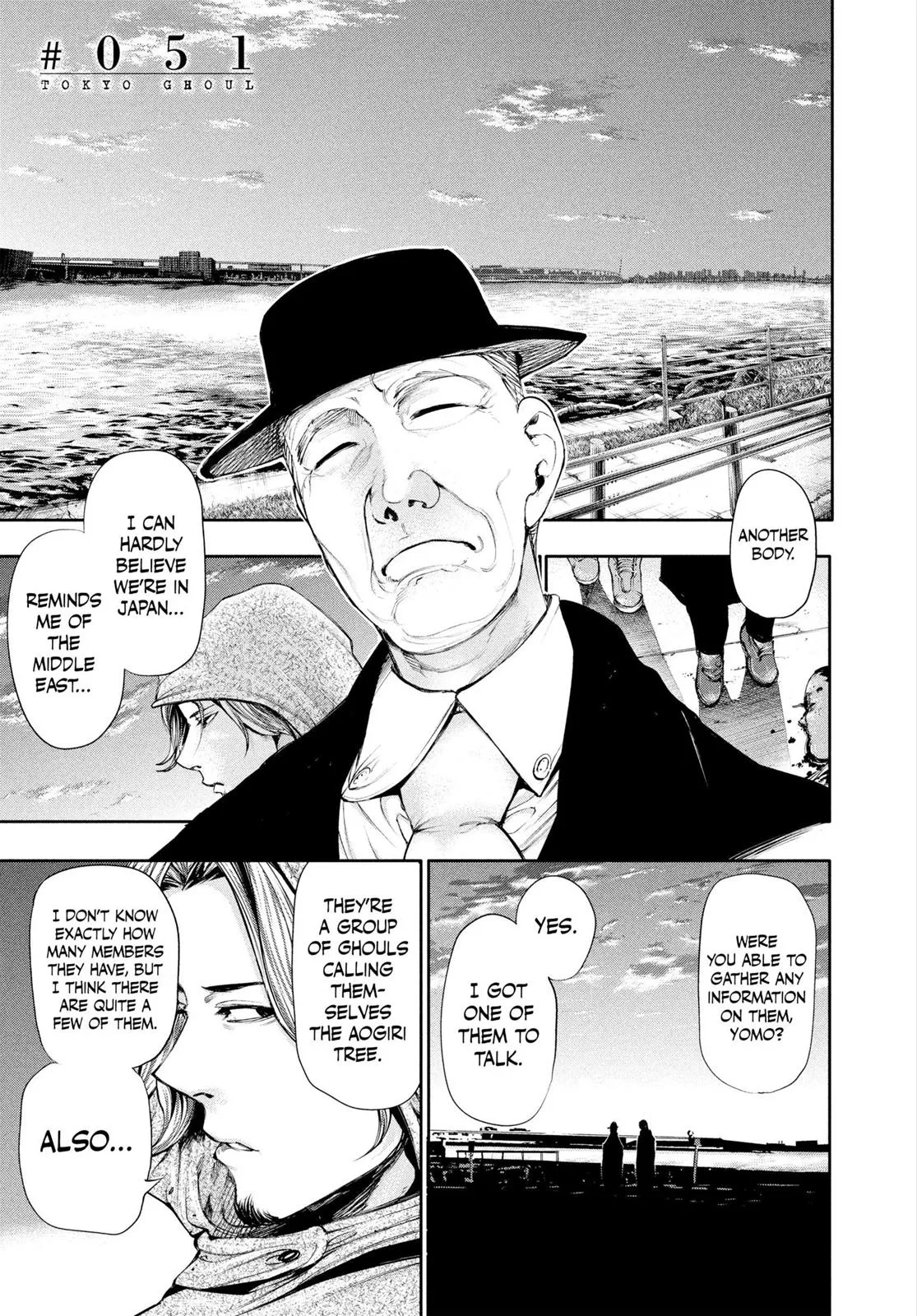 Read Tokyo Ghoul Manga Online