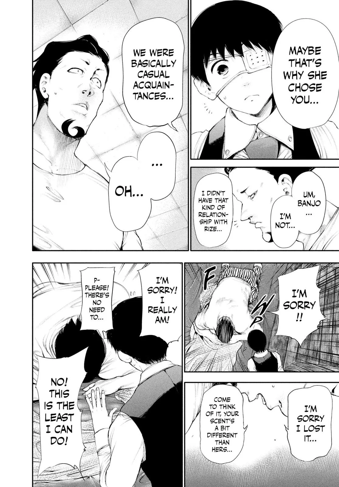 Read Tokyo Ghoul Manga Online