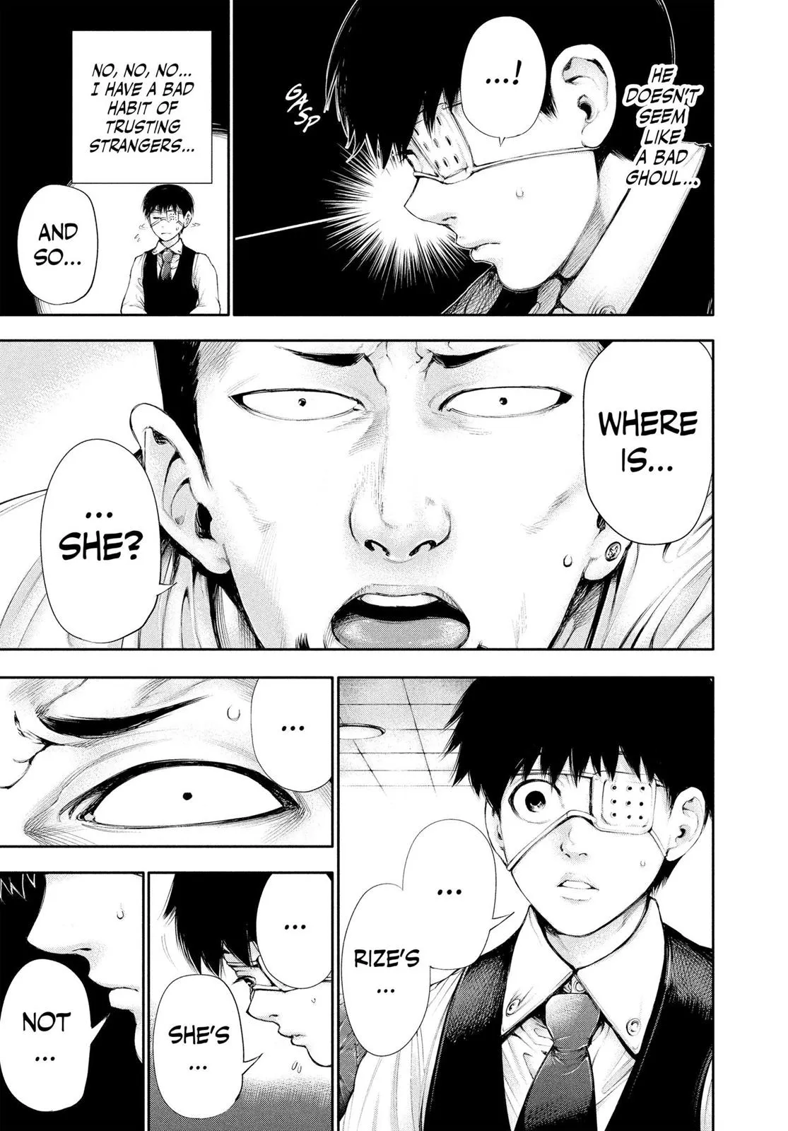 Read Tokyo Ghoul Manga Online