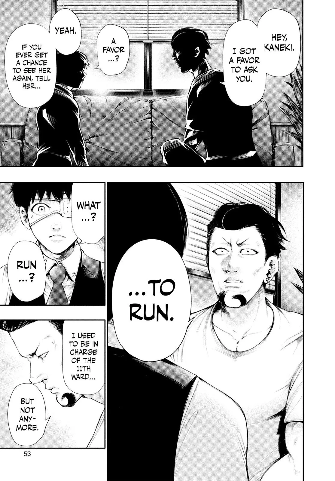 Read Tokyo Ghoul Manga Online